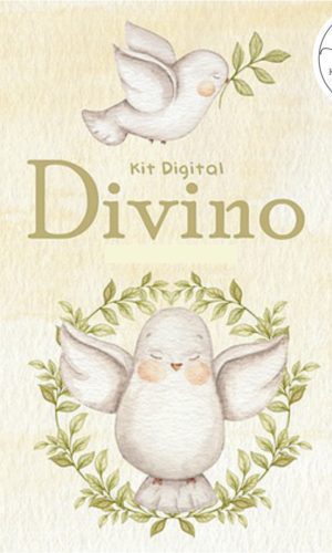Kit Aquarela - Divino