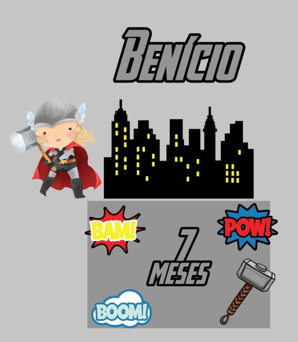 Kit Arquivos de Corte Branca de Neve, Thor e Gatinhos - Imagem 2