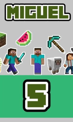 Kit Arquivos de Corte Minecraft, Minions e Mundo Bita