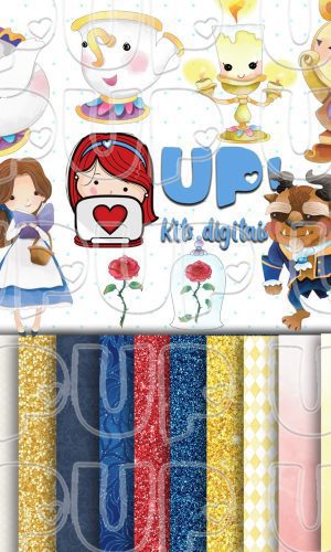 KIT DIGITAL A BELA E A FERA 2