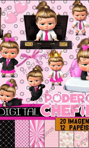 Kit Digital A Poderosa Chefinha