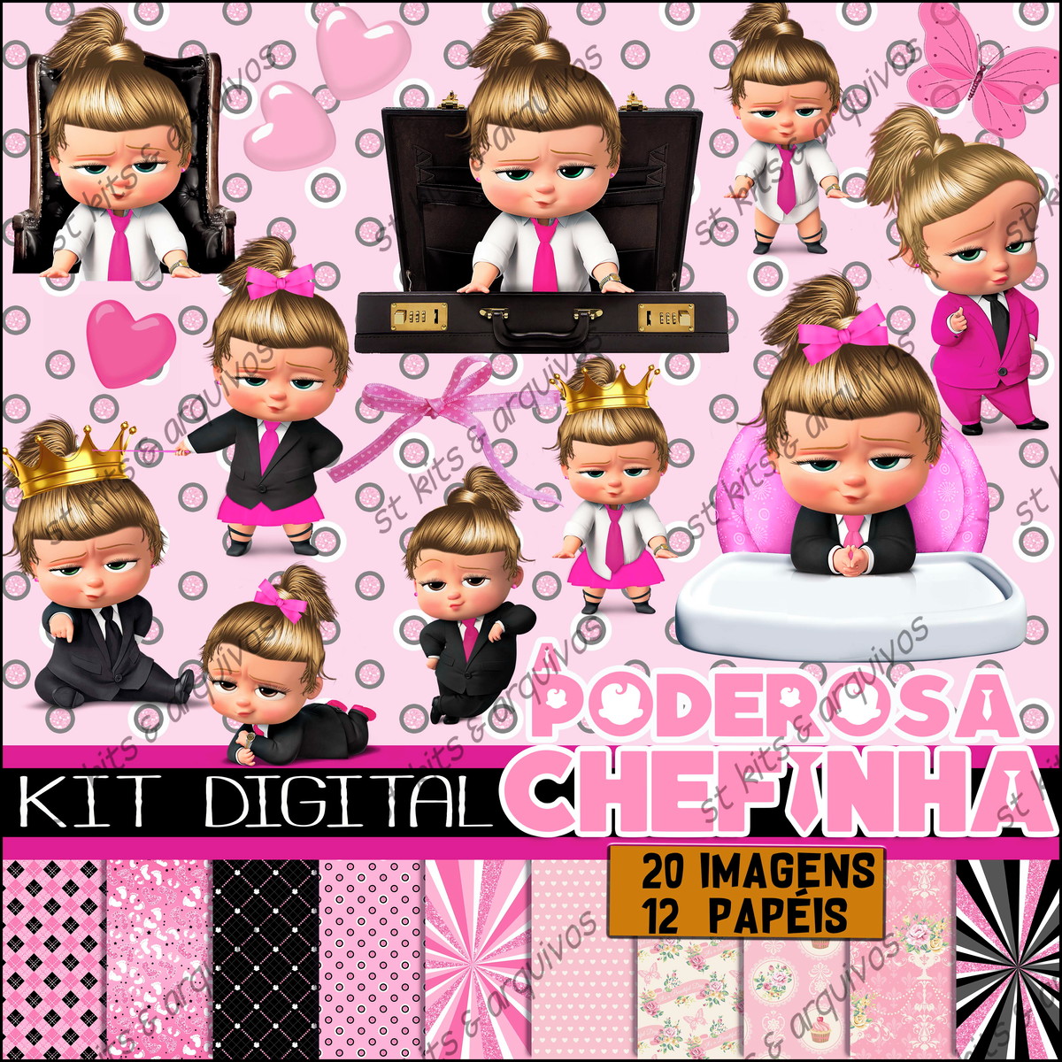 Kit Digital A Poderosa Chefinha