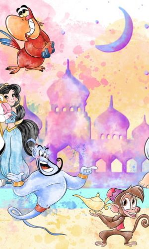 Aladim Aquarela Kit Digital Compre 1 Leve 3