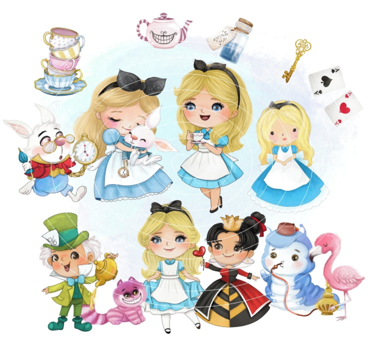 Kit Digital - Alice no País das Maravilhas (cod. 0006)