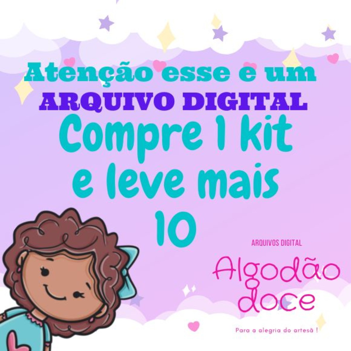 Kit Digital Animais do Bosque #629 - Imagem 3