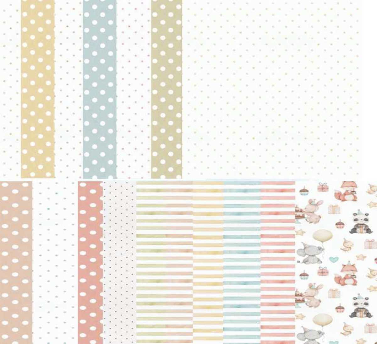 Kit Digital - Aniversário Aquarela (cod. 0290) - Imagem 5