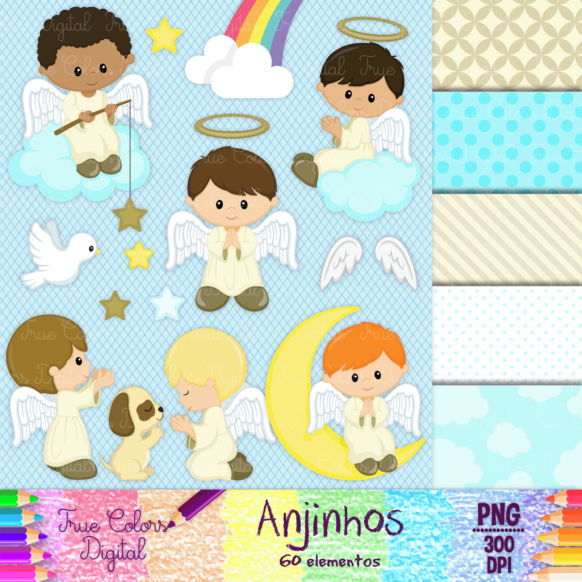 Kit Digital Anjinhos 2