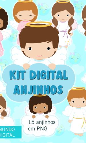 Kit Digital Anjinhos
