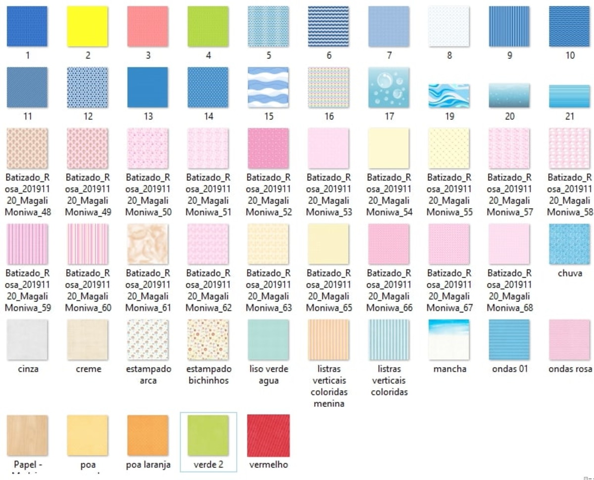 kit Digital Arca de Noé Aquarelado - Imagem 5