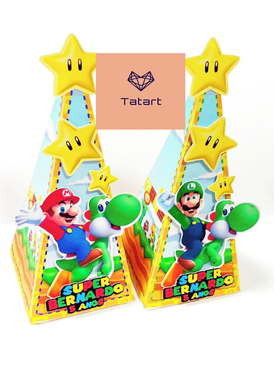 Kit Digital Arquivo Silhouette Super Mario Brós -007 - Imagem 3