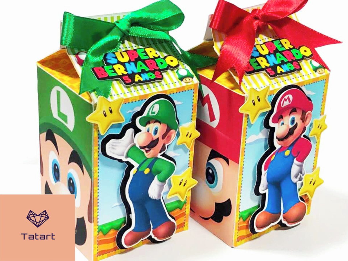 Kit Digital Arquivo Silhouette Super Mario Brós -007 - Imagem 4