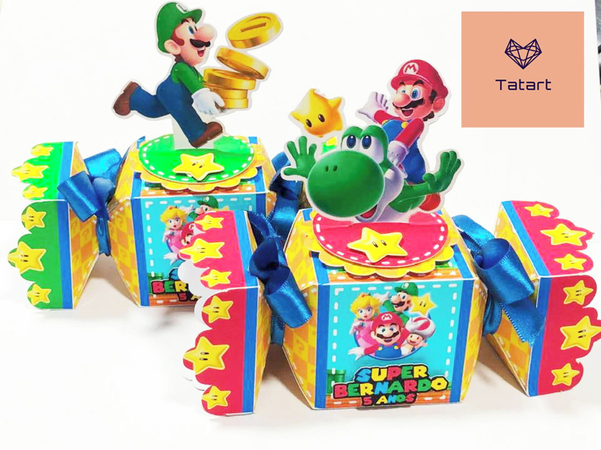 Kit Digital Arquivo Silhouette Super Mario Brós -007 - Imagem 2