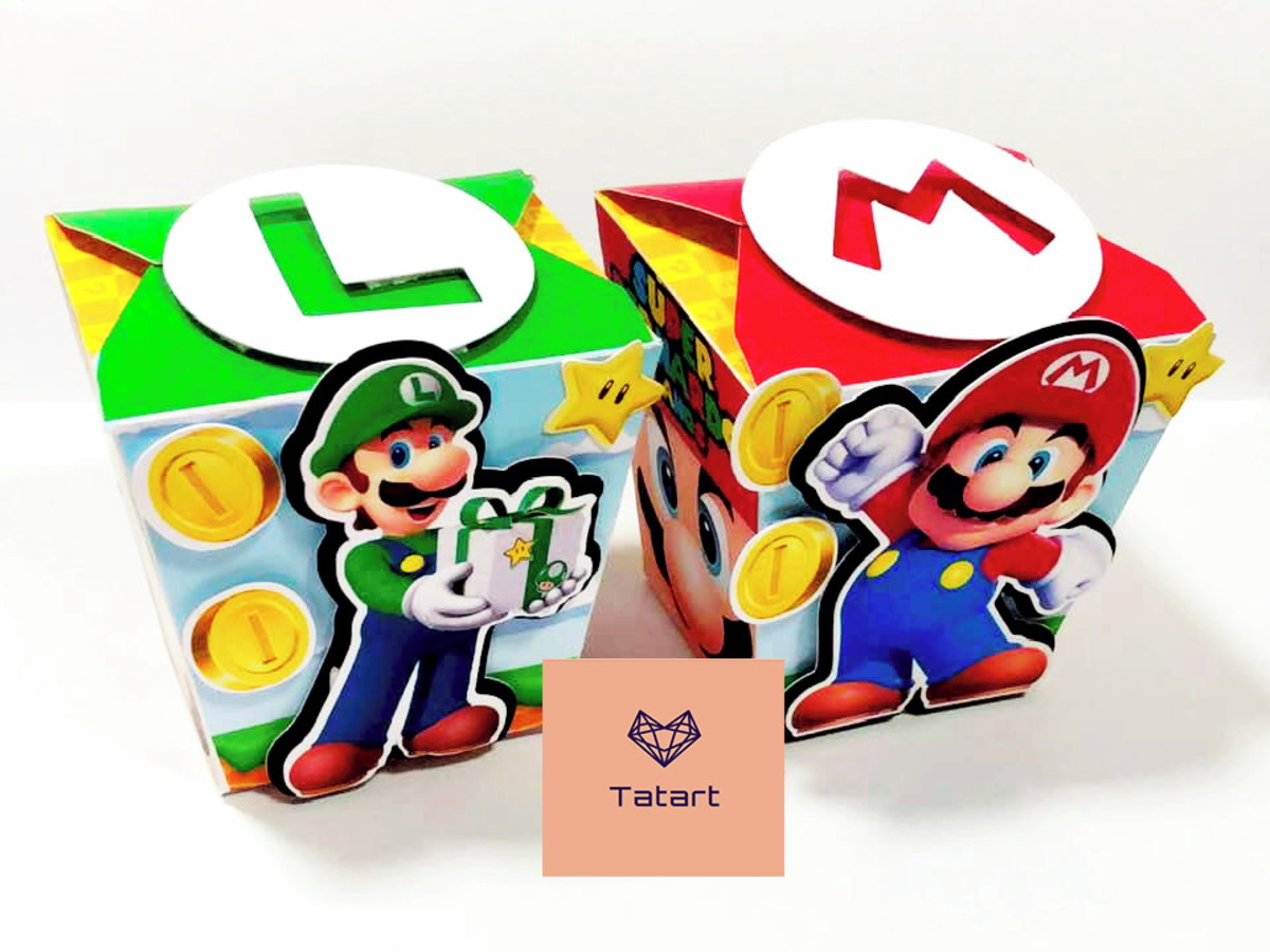 Kit Digital Arquivo Silhouette Super Mario Brós -007 - Imagem 5