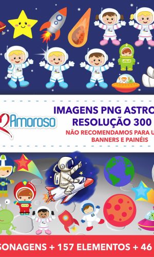 Kit Digital Astronauta