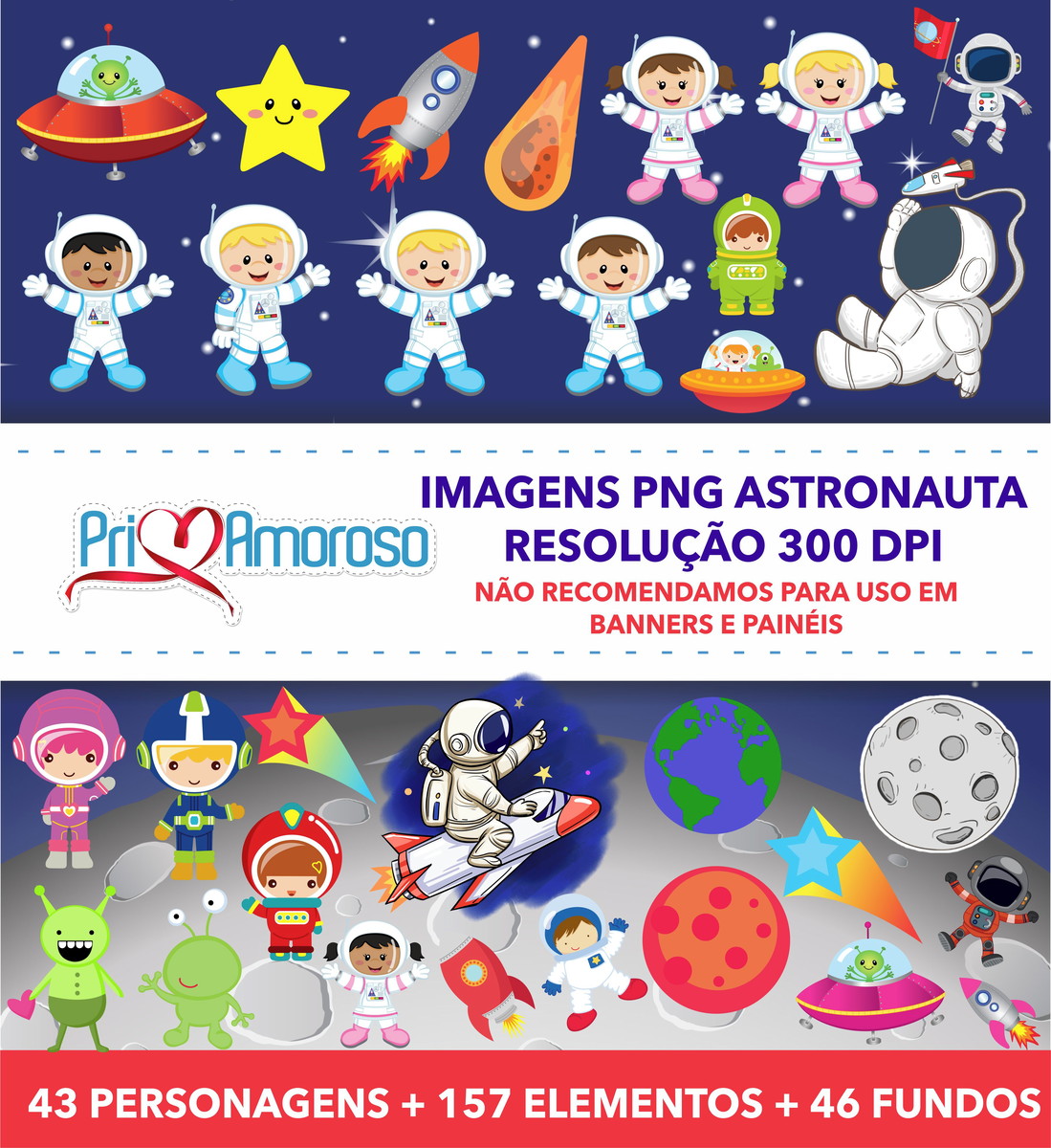 Kit Digital Astronauta