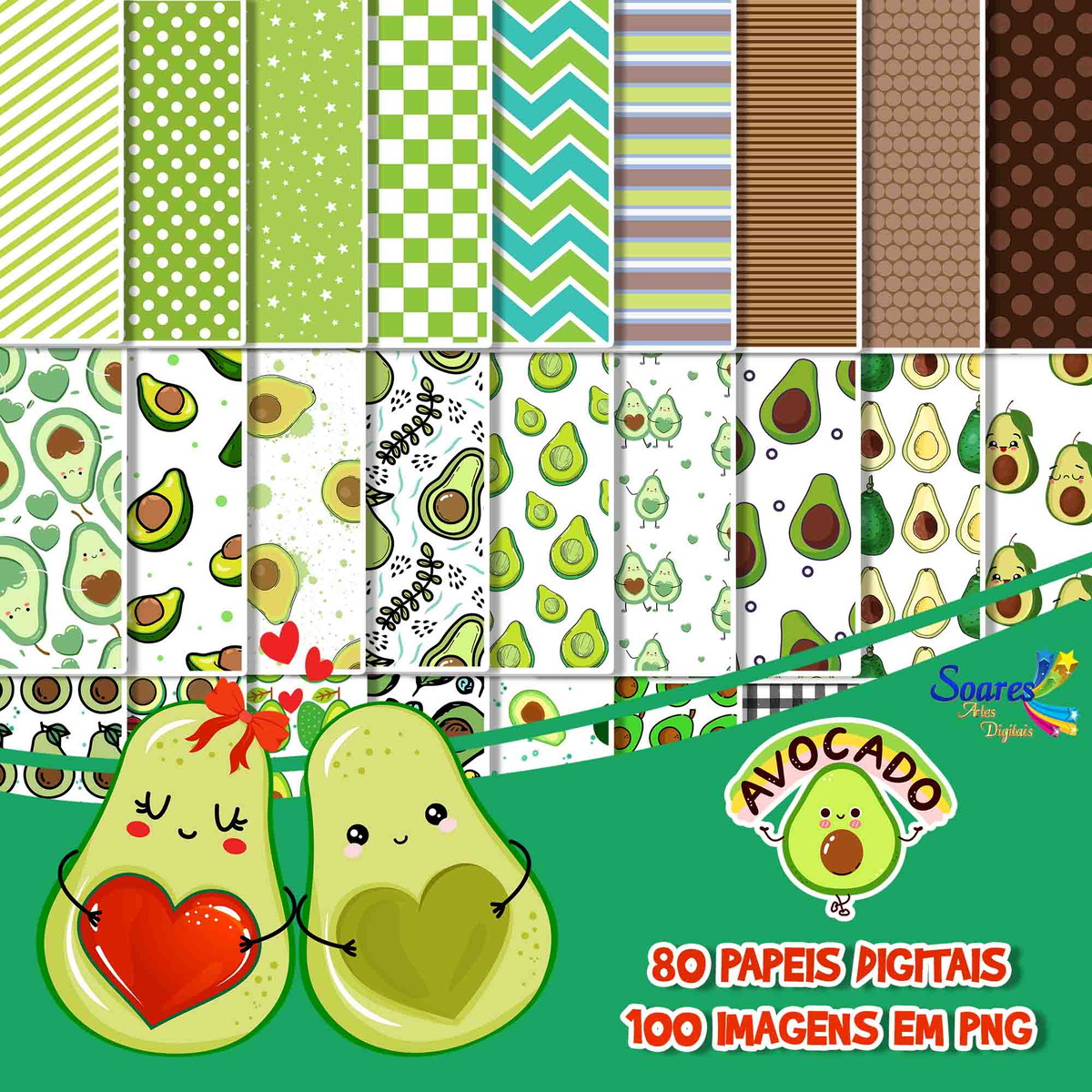 Kit Digital Avocado - Imagem 2