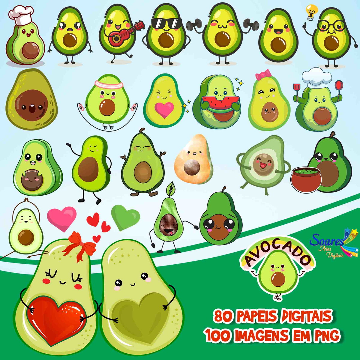 Kit Digital Avocado