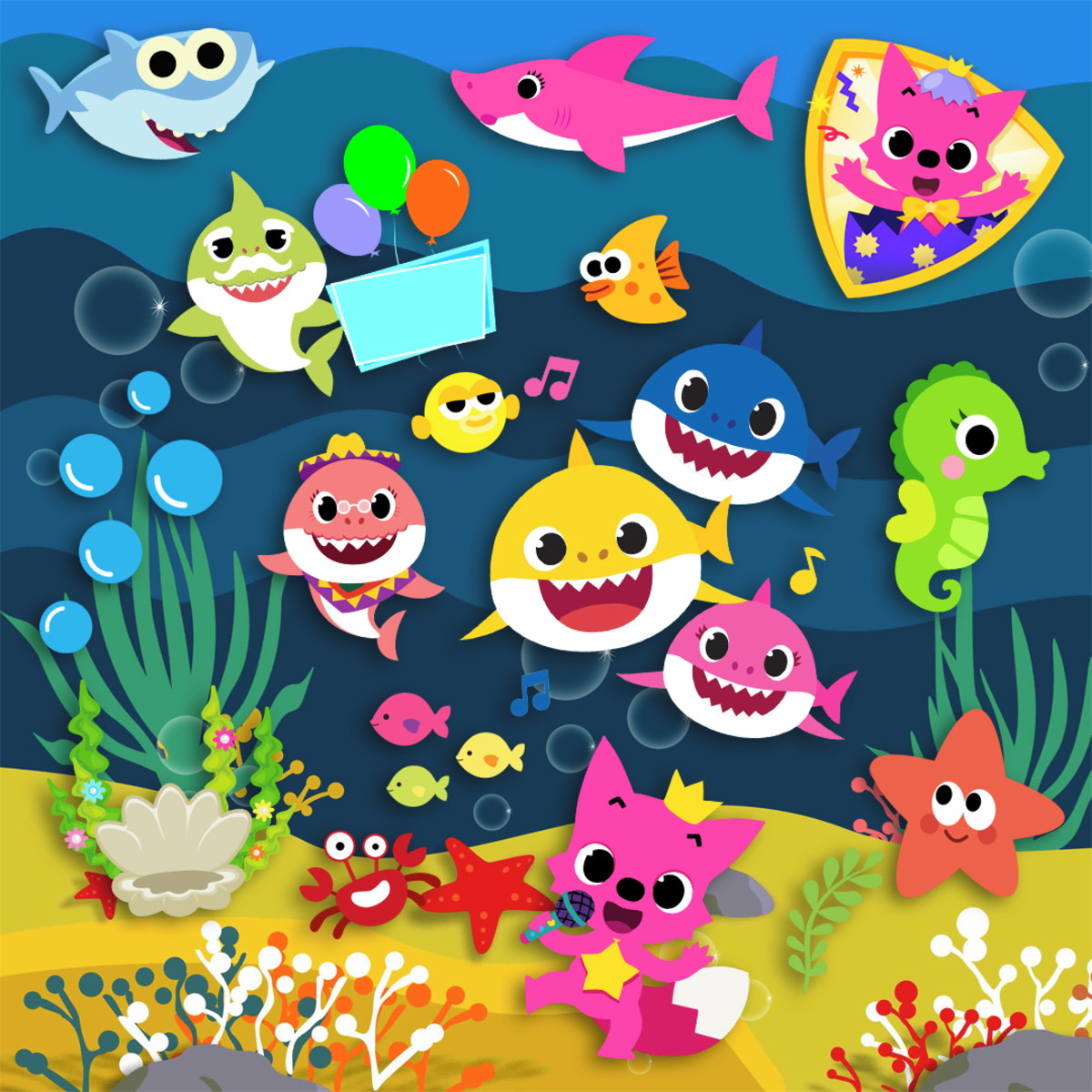 Kit Digital Baby Shark - Imagem 2