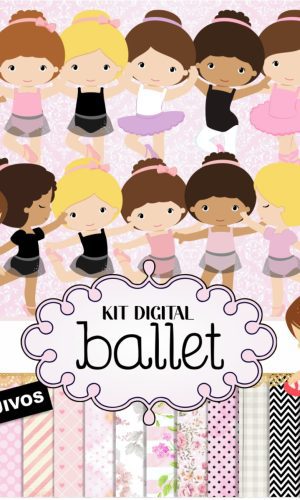 KIT DIGITAL - BAILARINA