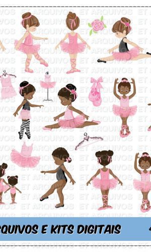 #041 Kit Digital Bailarinas
