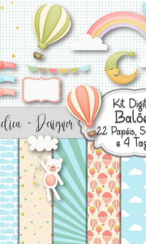 Kit Digital Balões
