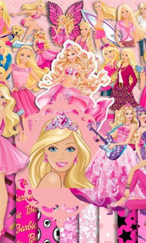 Kit Digital Barbie/+20kits Grátis Cod:7035