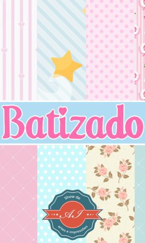 Kit Digital Batizado