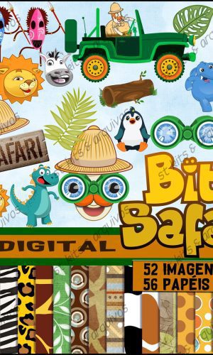 Kit Digital Bita Safari