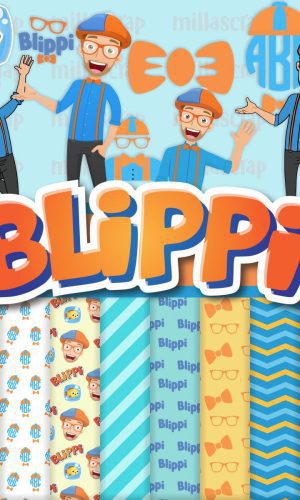 Kit Digital Blippi