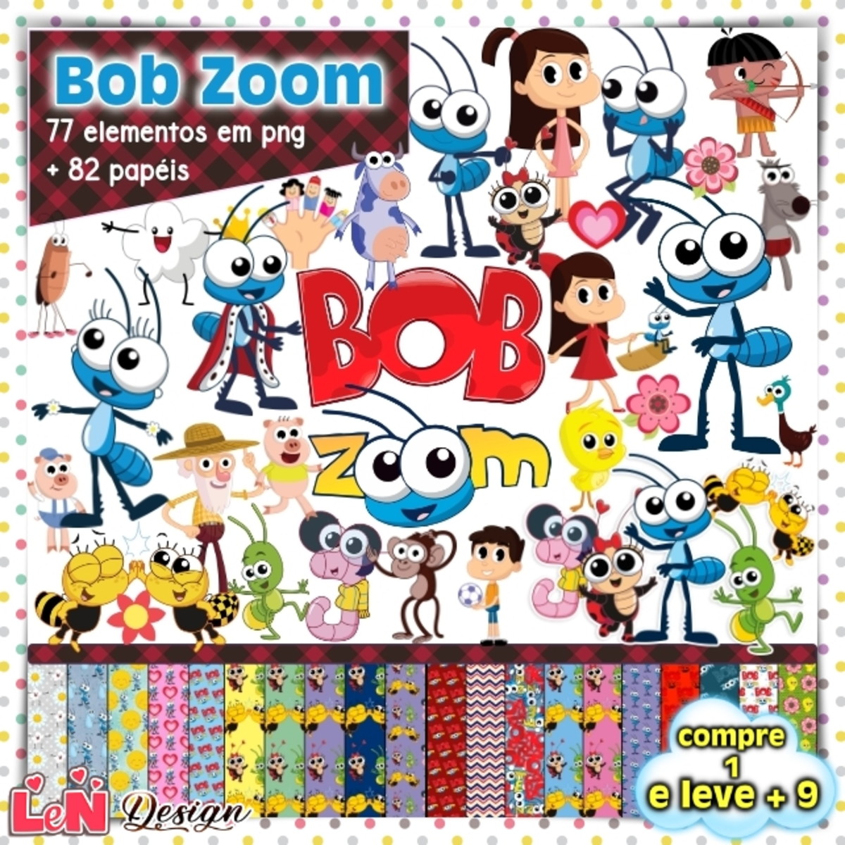 Kit Digital Bob Zoom