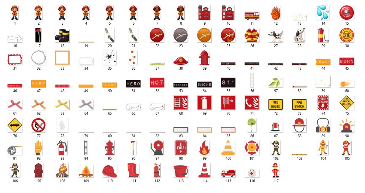 Kit Digital Bombeiros - Imagem 2
