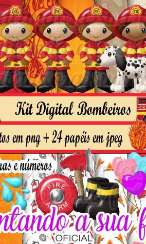 Kit Digital Bombeiros