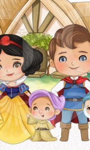 Kit Digital Branca de Neve #1610#