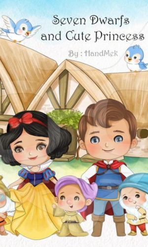 Kit Digital - Branca de Neve Aquarela (cod. 0009)