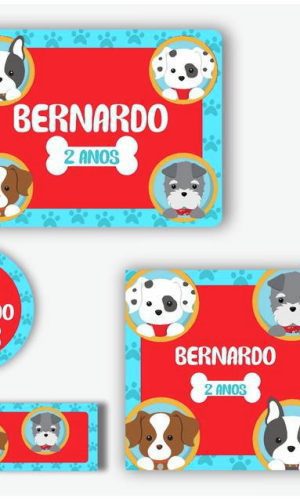 Kit Digital Cachorrinho Cromus