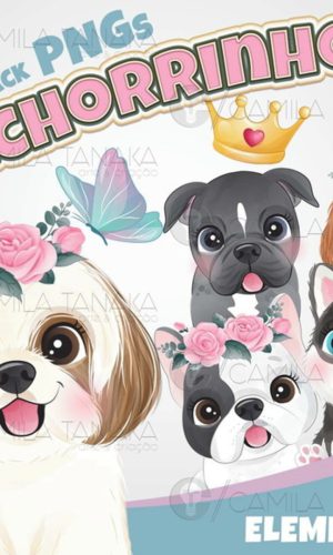 Kit Digital Cachorrinhos 3 (pague 1 Leve 3)