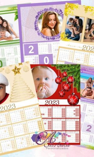 Kit Digital Calendários 2023