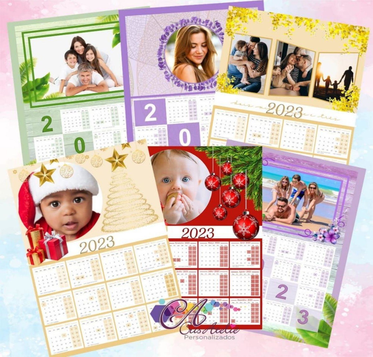 Kit Digital Calendários 2023