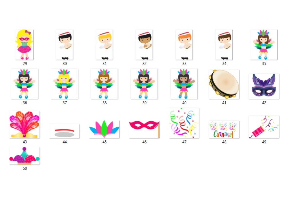 Kit Digital Carnaval 2019 - Imagem 3
