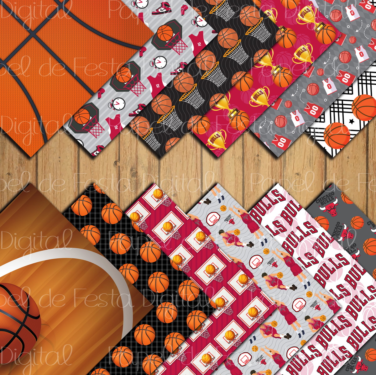 Kit Digital Chicago Bulls - Imagem 5