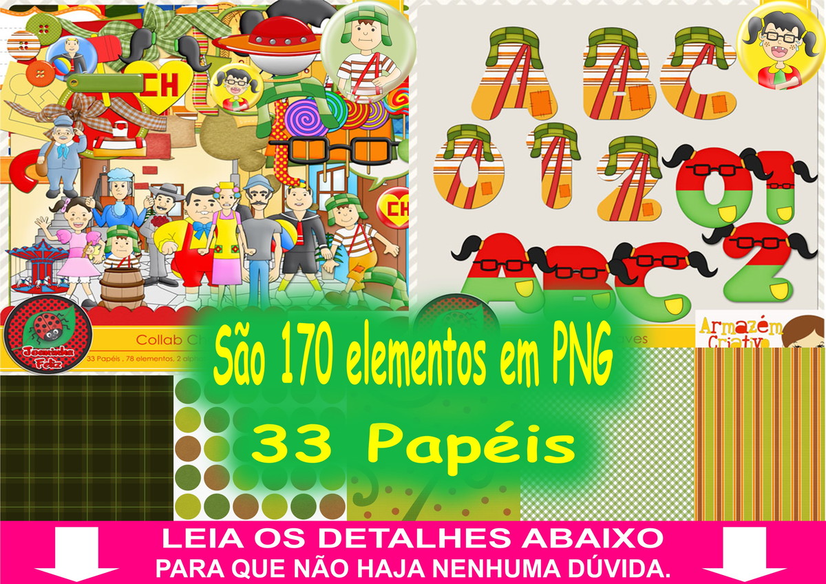 Kit Digital Chaves - Imagem 2