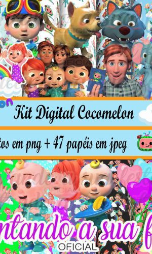 Kit Digital Cocomelon