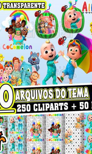 Kit Digital Cocomelon Envio +rápido Arquivos Atualizado