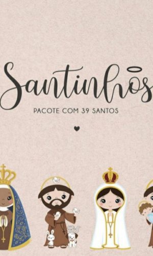 Kit Digital Santinhos