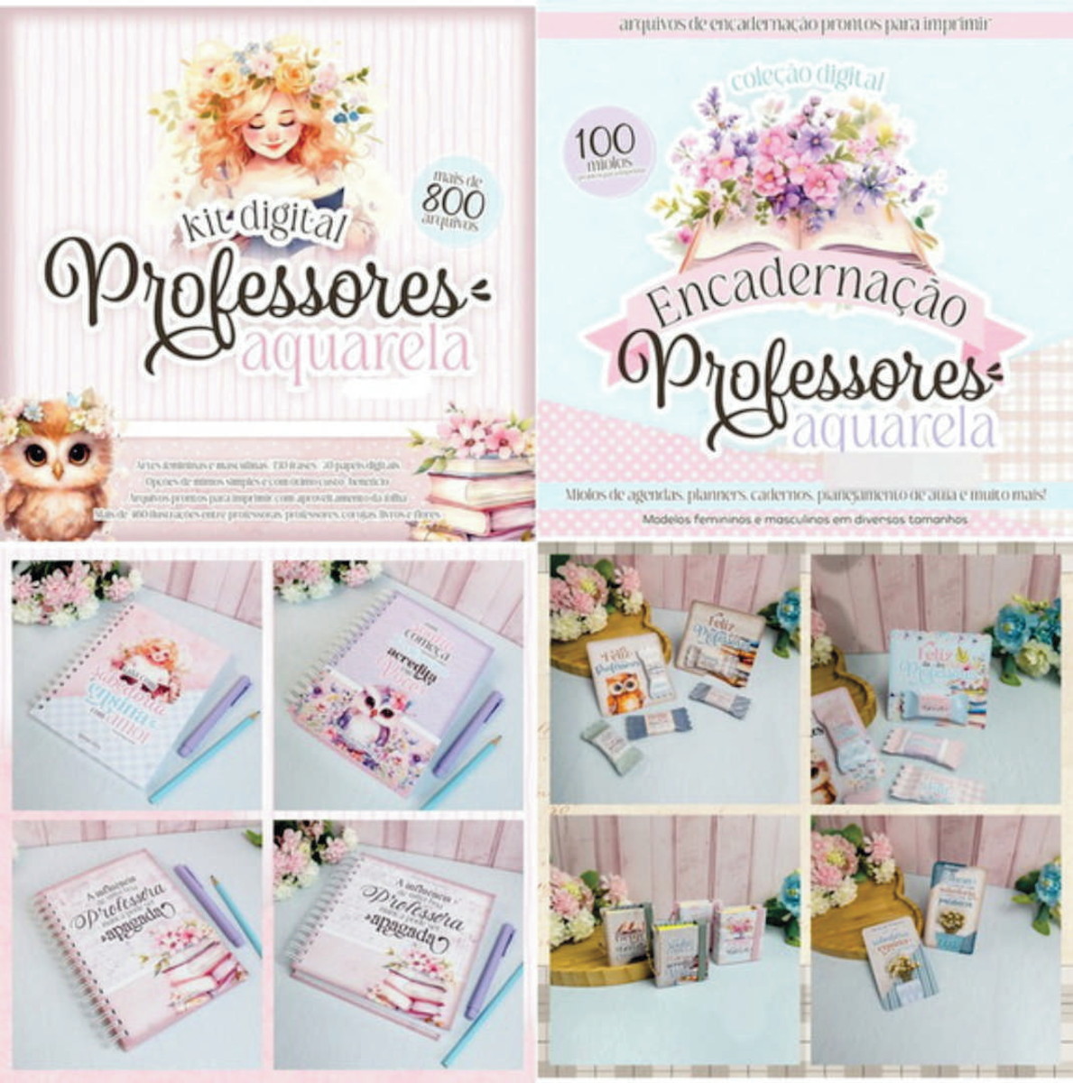 Kit Digital Completo Dia dos Professores 2023
