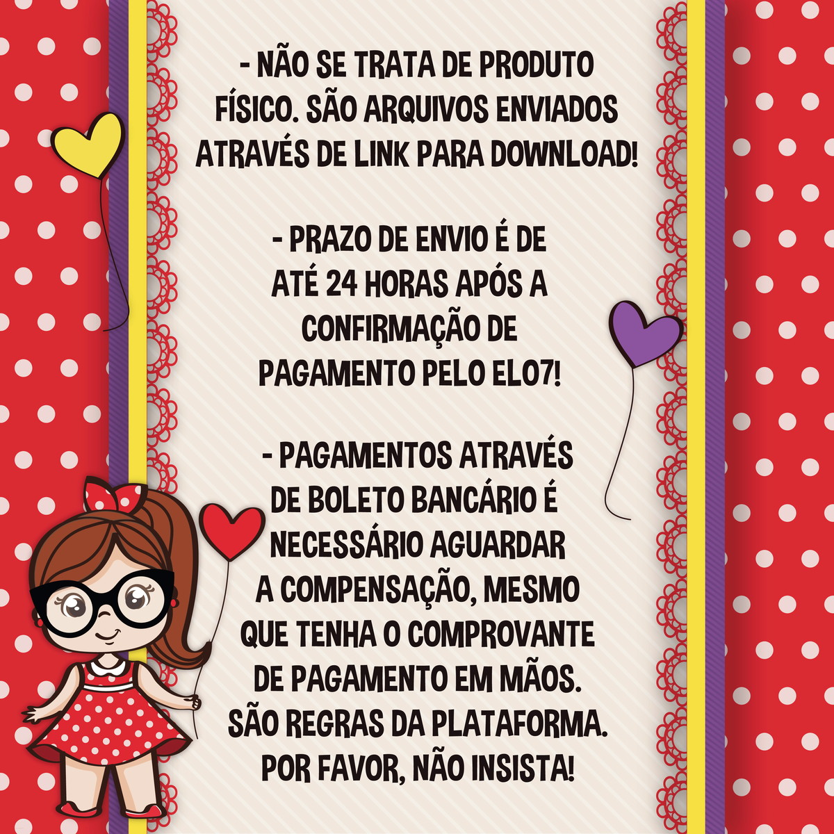 Kit Digital Completo Família Panda - Imagem 5