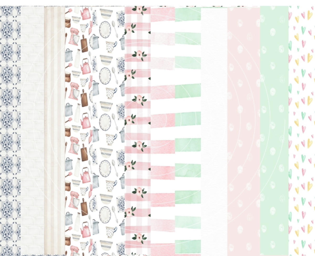 Kit Digital - Confeitaria Aquarela (cod. 0236) - Imagem 3