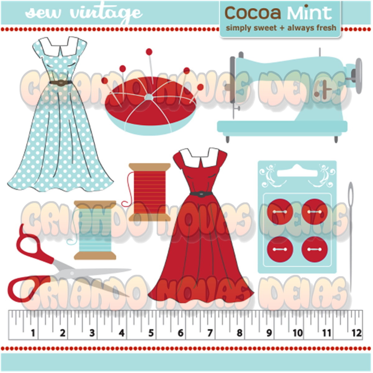 Kit Digital Costureira - Imagem 3