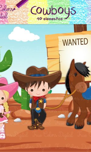 Kit Digital Cowboy