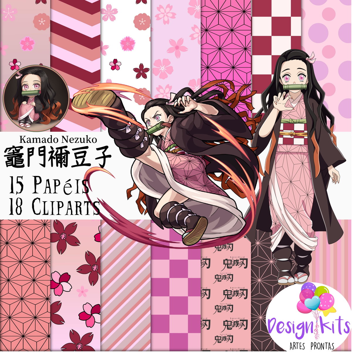 Kit digital Nezuko